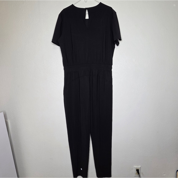 Sweaty Betty Explorer Jumpsuit Black Women's Size 2XL - Picture 10 of 12
